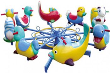 Đu quay 8 con thú.